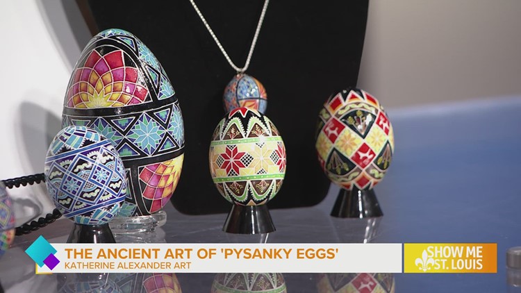 Celebrate the start of Spring with pysanky eggs