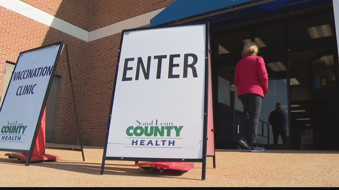 St. Louis County holds first mass vaccination event - Vimarsana News