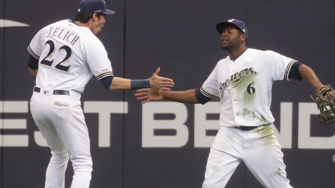 Not today': Cain, Chacin address media after Brewers' 5-4 win