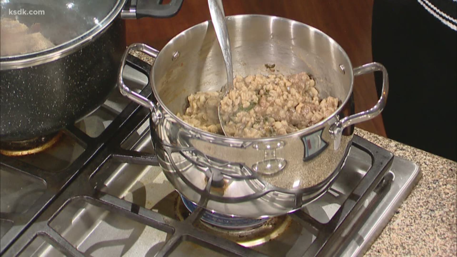 Luella Gregory of the Missouri Beef Council shared a delicious soup recipe for those cold winter days.