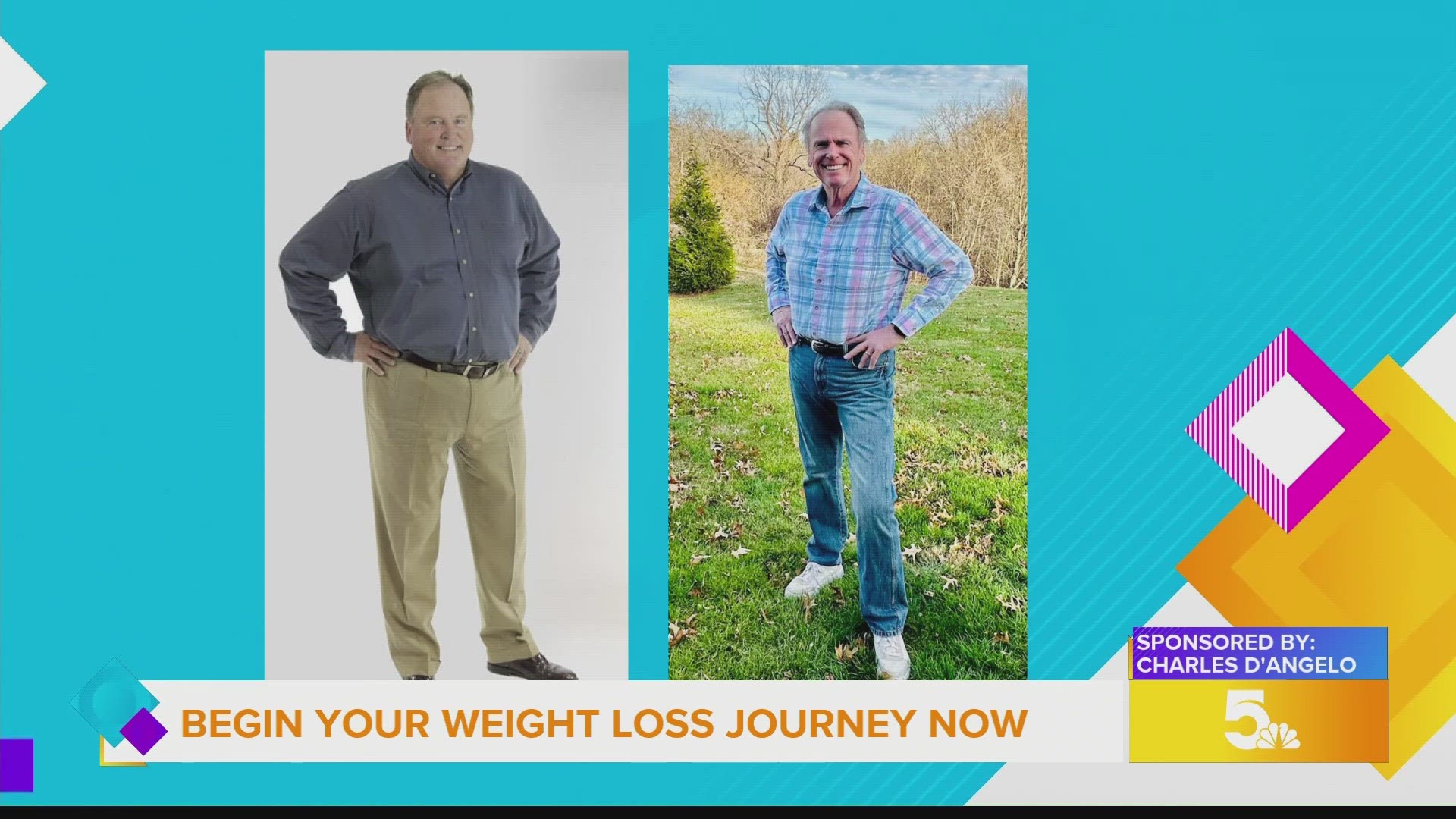 Hear Barney's inspiring weight loss journey on this Transformation Tuesday.