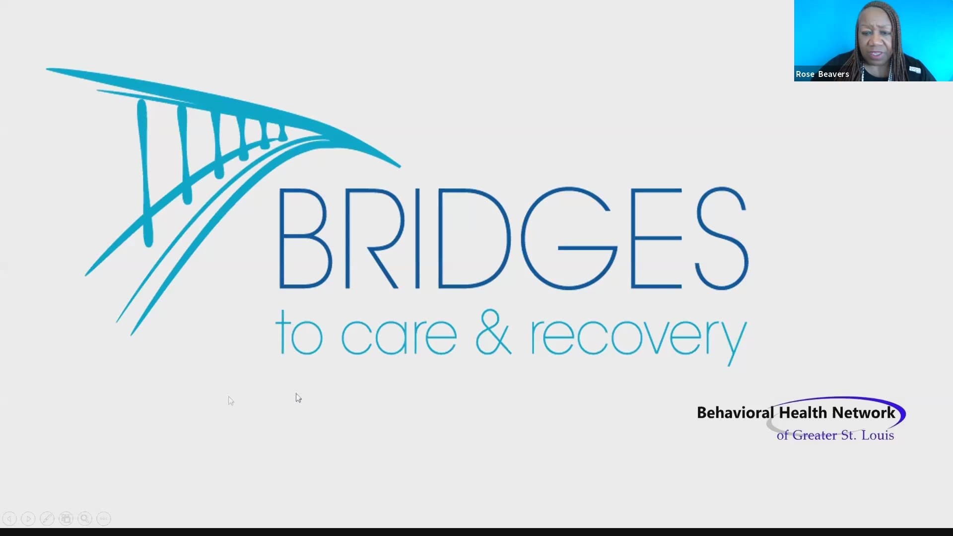 "African Americans need to feel more comfortable saying that they have mental health issues so that those issues can be treated," Jackson-Beavers said.