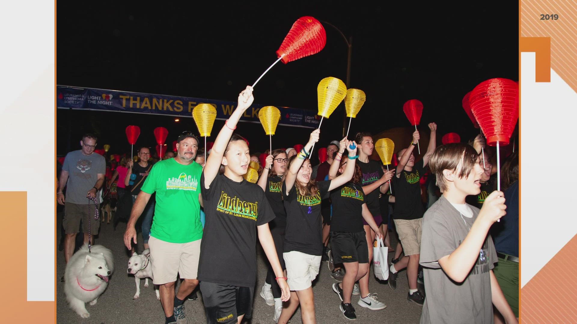 Light the Night Walk will take place at 7:30 p.m. Saturday. A ceremony for survivors will take place before the walk at 7:15 p.m.