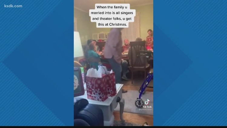 Edwardsville family's Christmas caroling gets millions of TikTok views