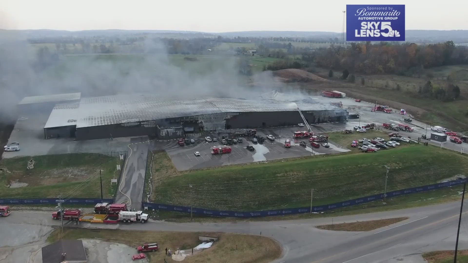 The Fredericktown School District announced early Friday schools would be closed as a precaution due to potential air quality concerns stemming from the fire.