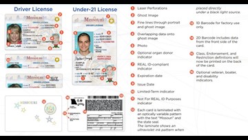 Missourians Can Apply For Real ID Licenses Starting Monday | Ksdk.com