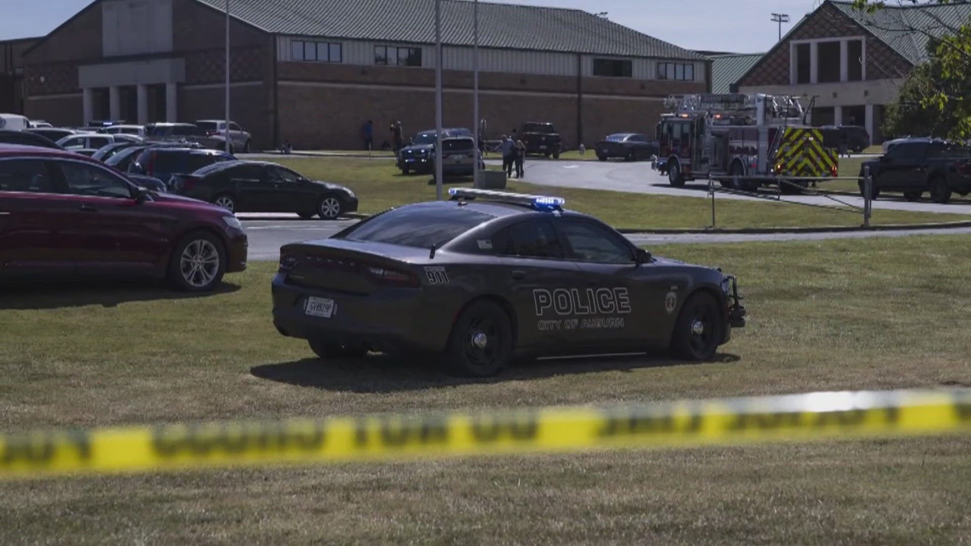 We're following the latest developments in Georgia where a community is grieving the nation's latest school shooting. Four are dead and a 14-year-old is in custody.