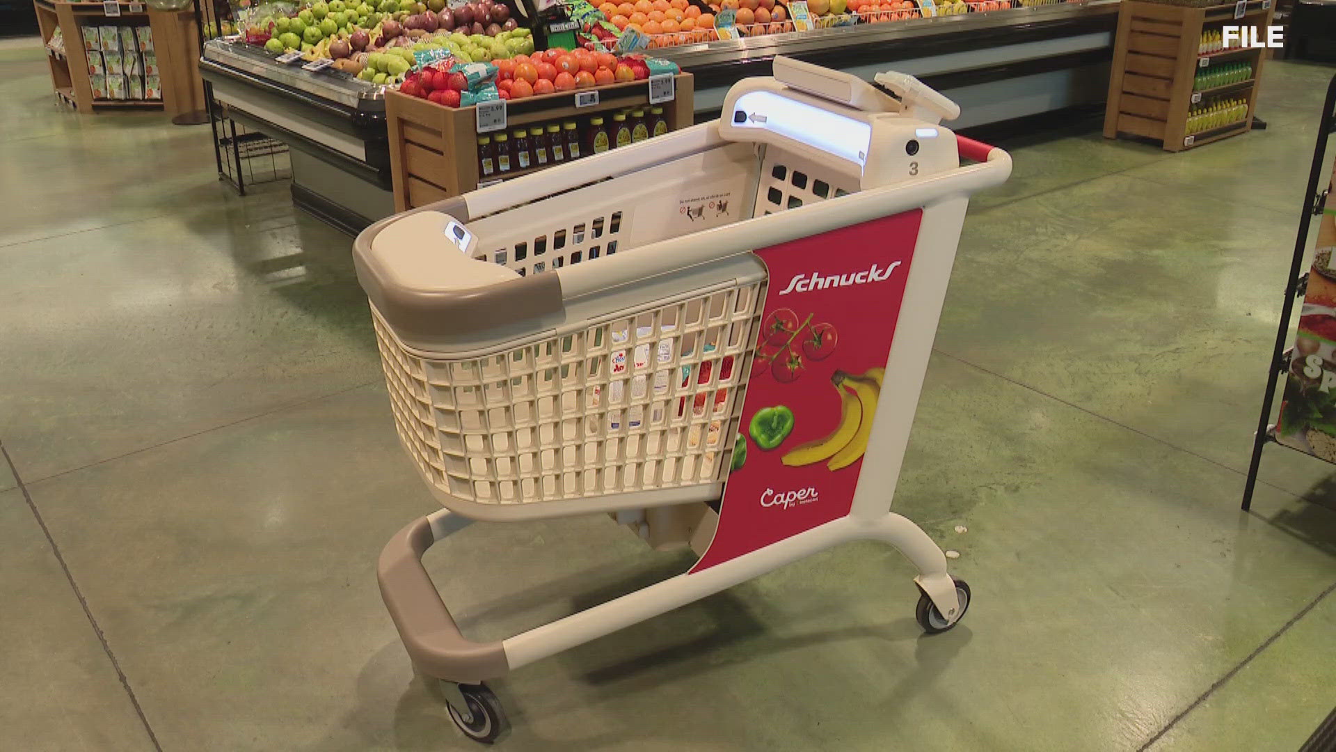 A pilot program for the carts was originally rolled out to three St. Louis-area stores in 2024. Now, the program is expanding to five more stores.
