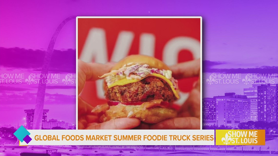 Experience international dishes at Summer Food Truck Thursdays with