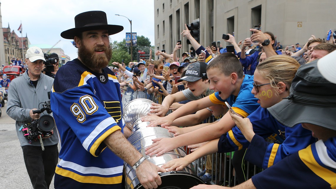 Thinking about getting this autographed Ryan O'Reilly Blues Adidas