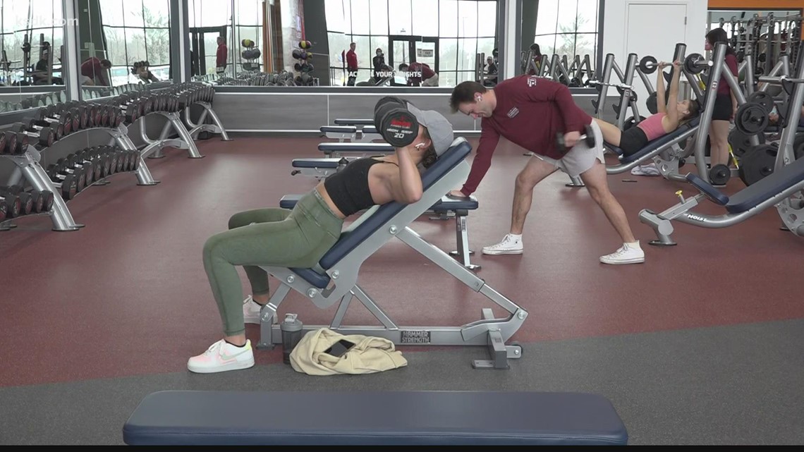 A look inside The Edge Fitness Clubs in Shrewsbury