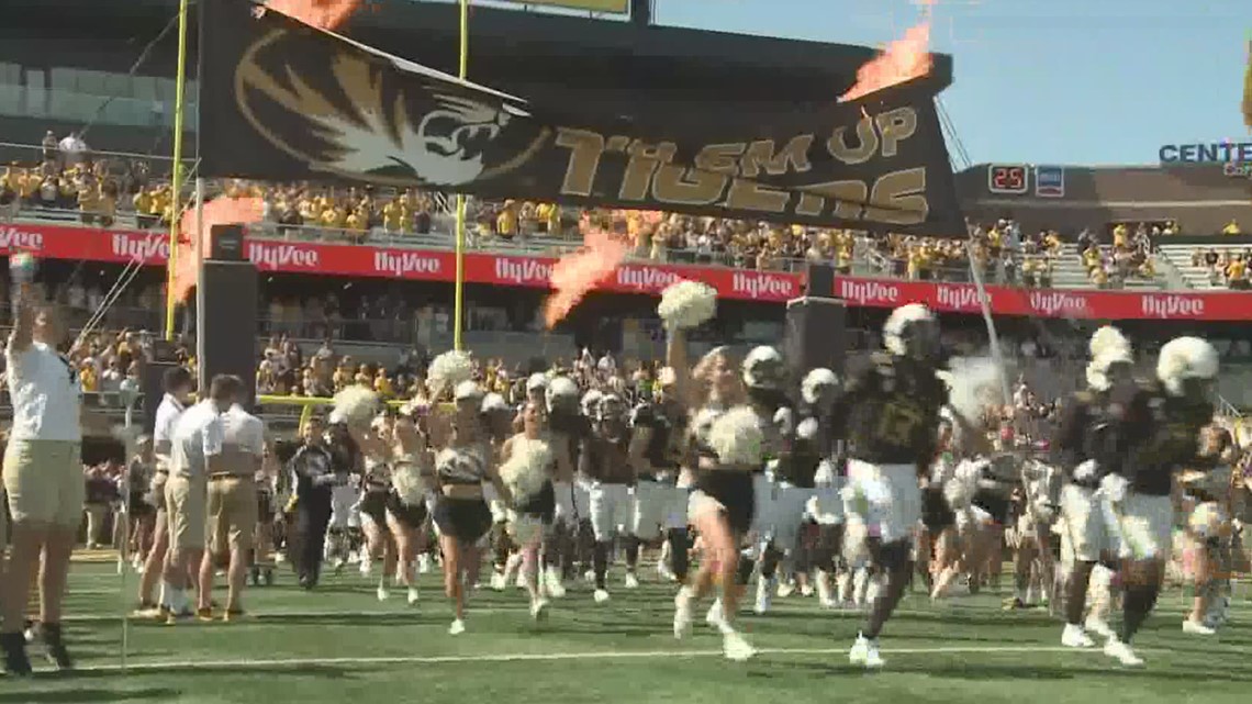 Tailgating at Mizzou football not allowed