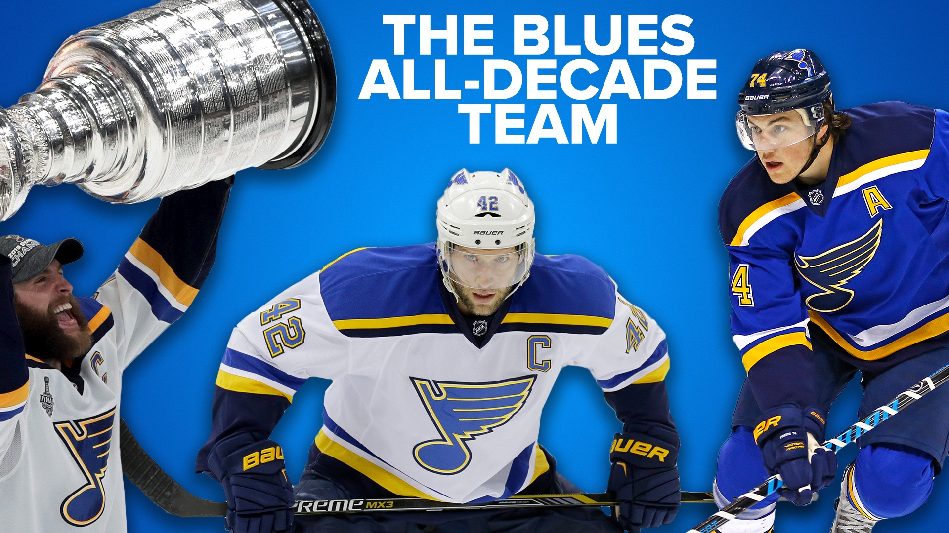 Blues Assembling a Blues 'AllDecade' team for the 2010's