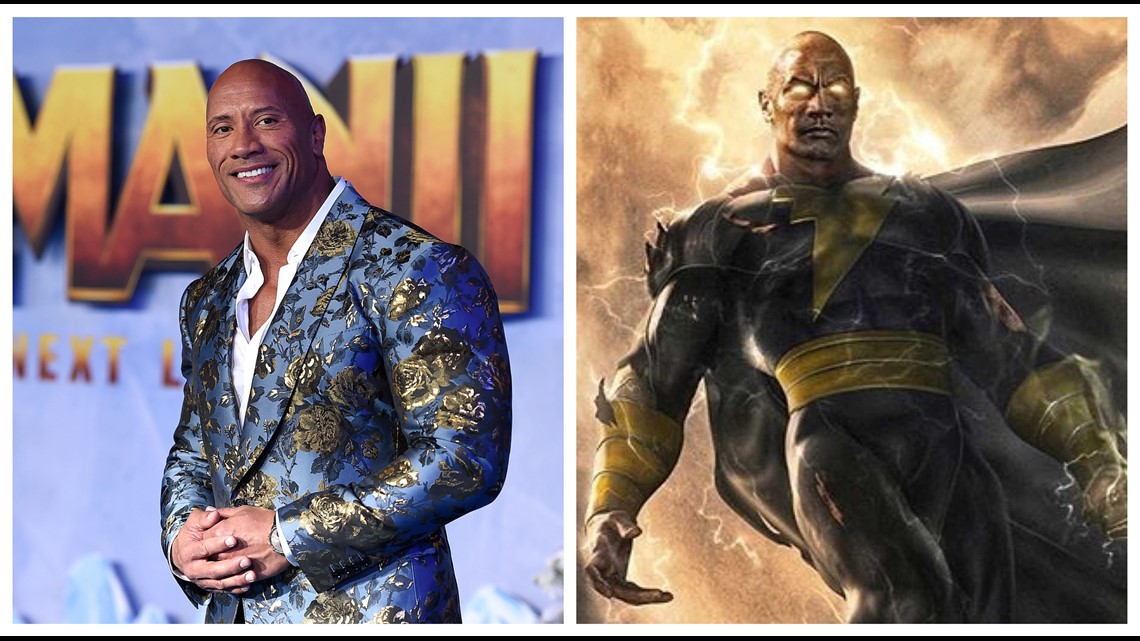 Black Adam': Everything to know about Dwayne Johnson's DC movie in pics -  Entertainment News