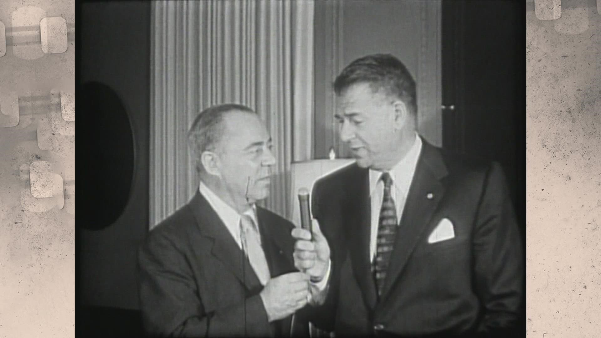 In 1955, The Muny staged its second Rodgers and Hammerstein Festival, and the titans of Broadway interviewed each other on KSDK.