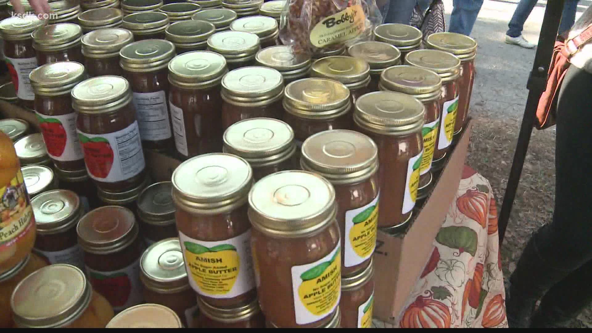 80% of the city's revenue comes from the Apple Butter Festival