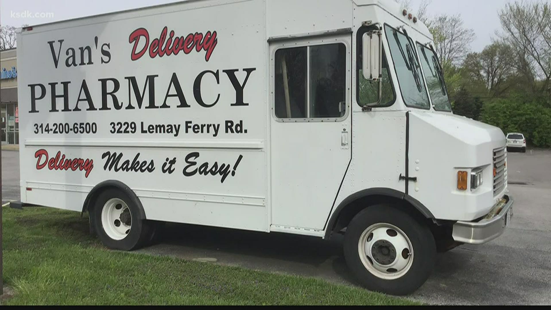 Van's Delivery Pharmacy delivers medicine straight to people's front doors.