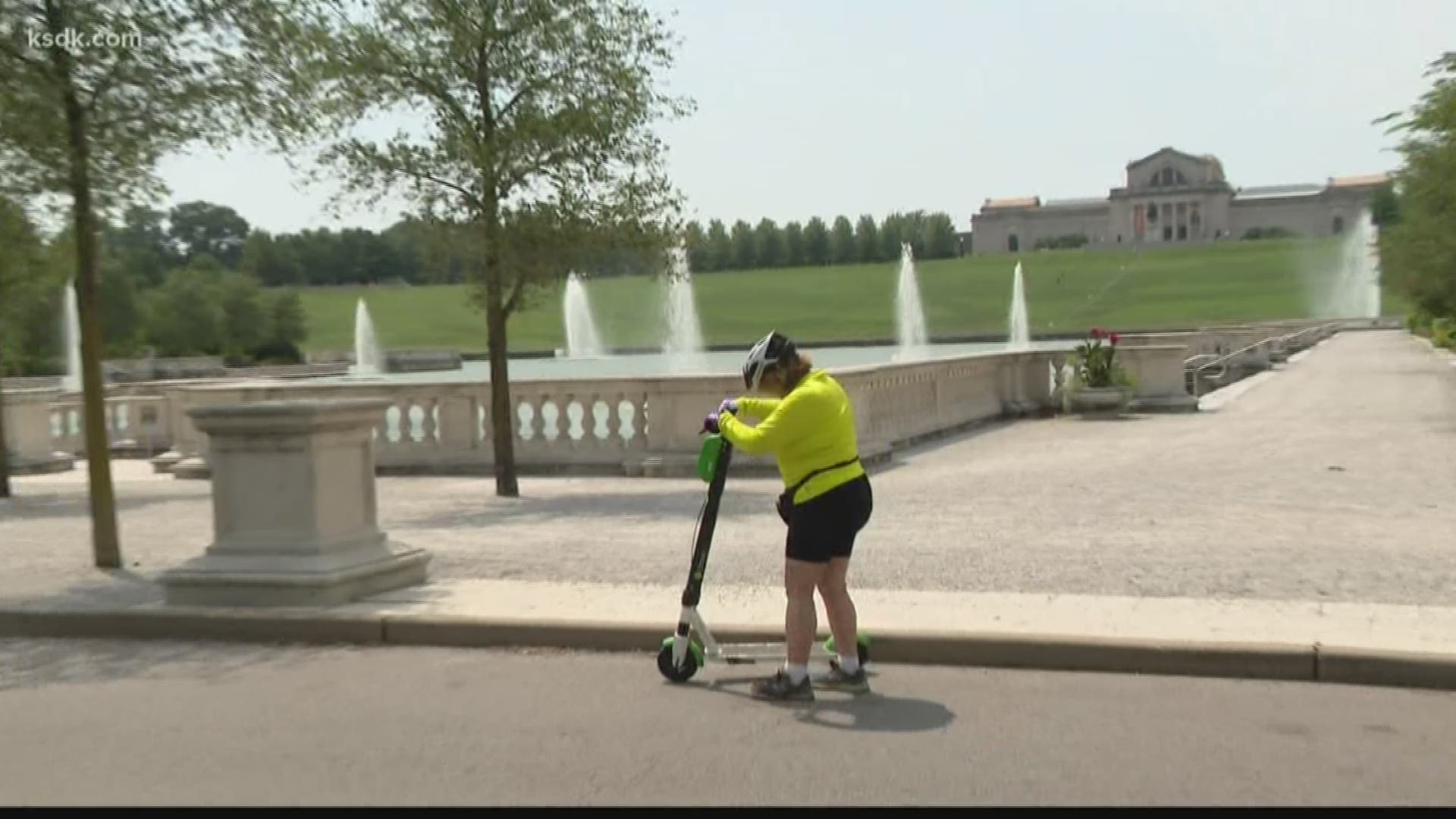 There is a new push for technology to slow those scooters down.
