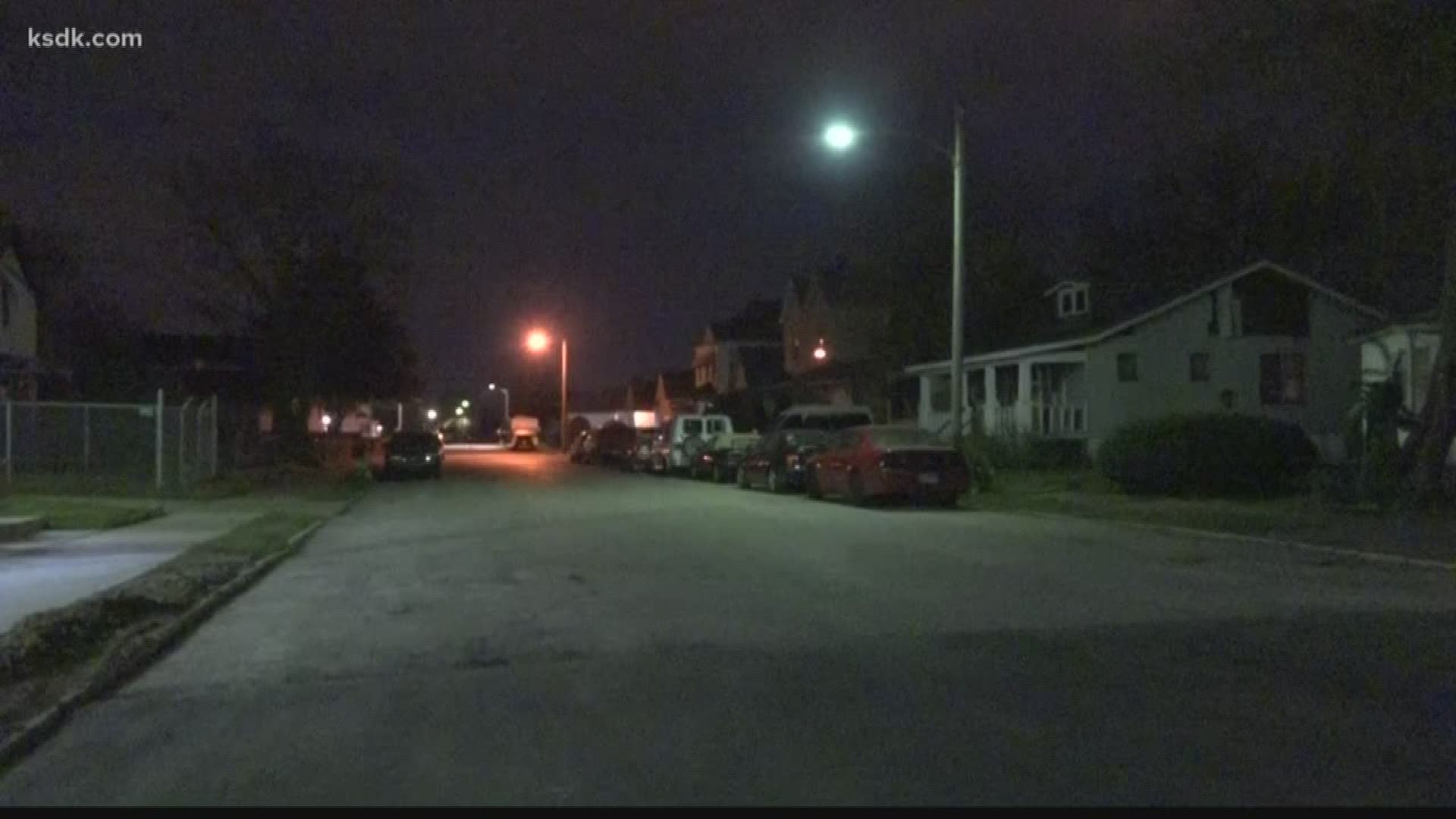An investigation is underway after a man was shot in East St. Louis early Tuesday morning.