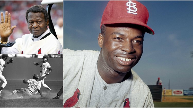 Hall of Famer Lou Brock, Cardinals base-stealing icon, dies at 81