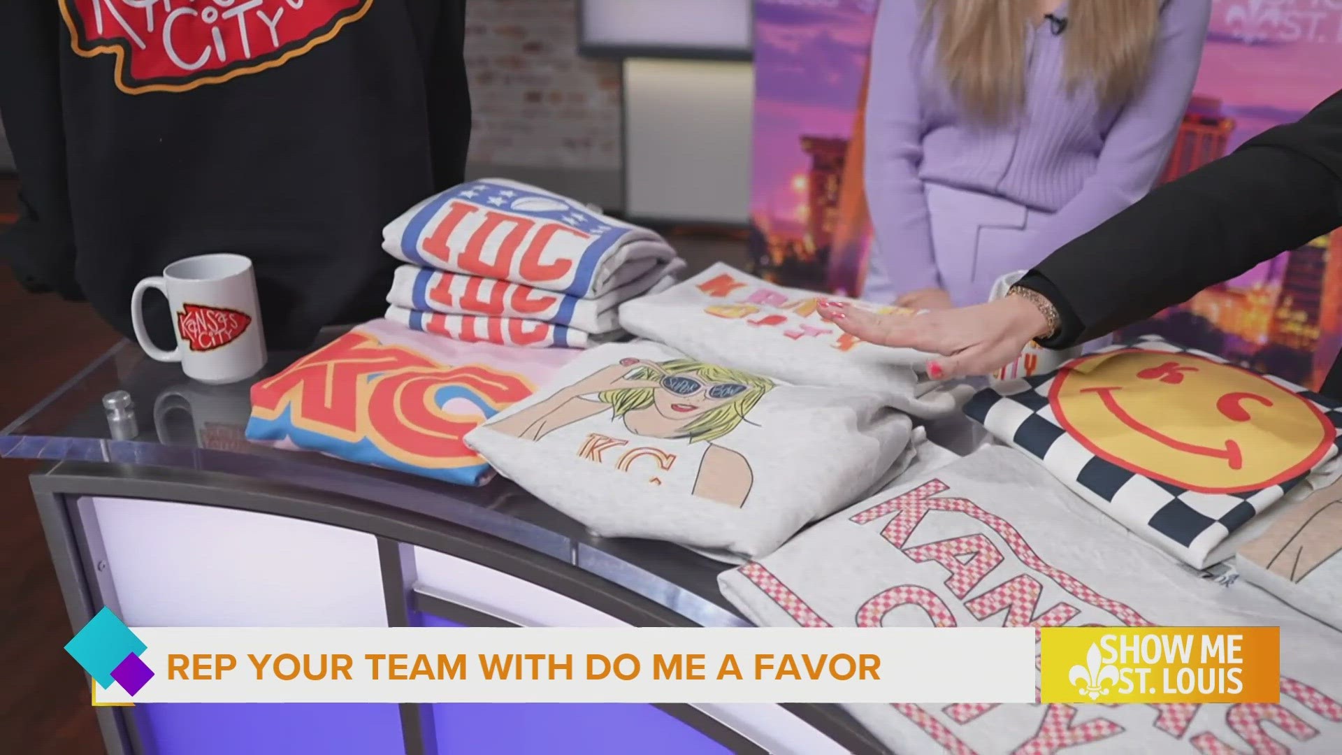 Get ready for America's biggest game by getting your Chiefs and Taylor Swift swag from Do Me A Favor STL.