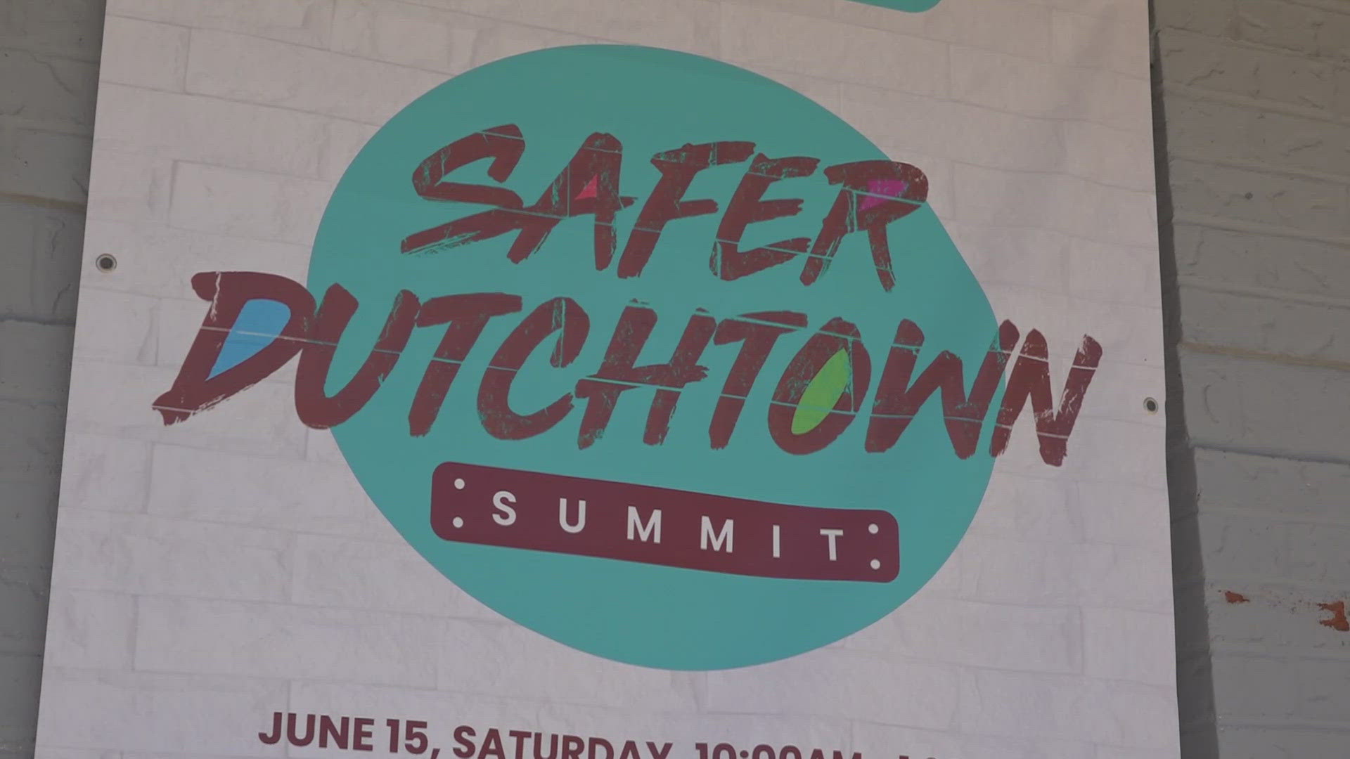 Dutchtown's Community Improvement District held its 3rd annual 'Safer Dutchtown Summit' Saturday.