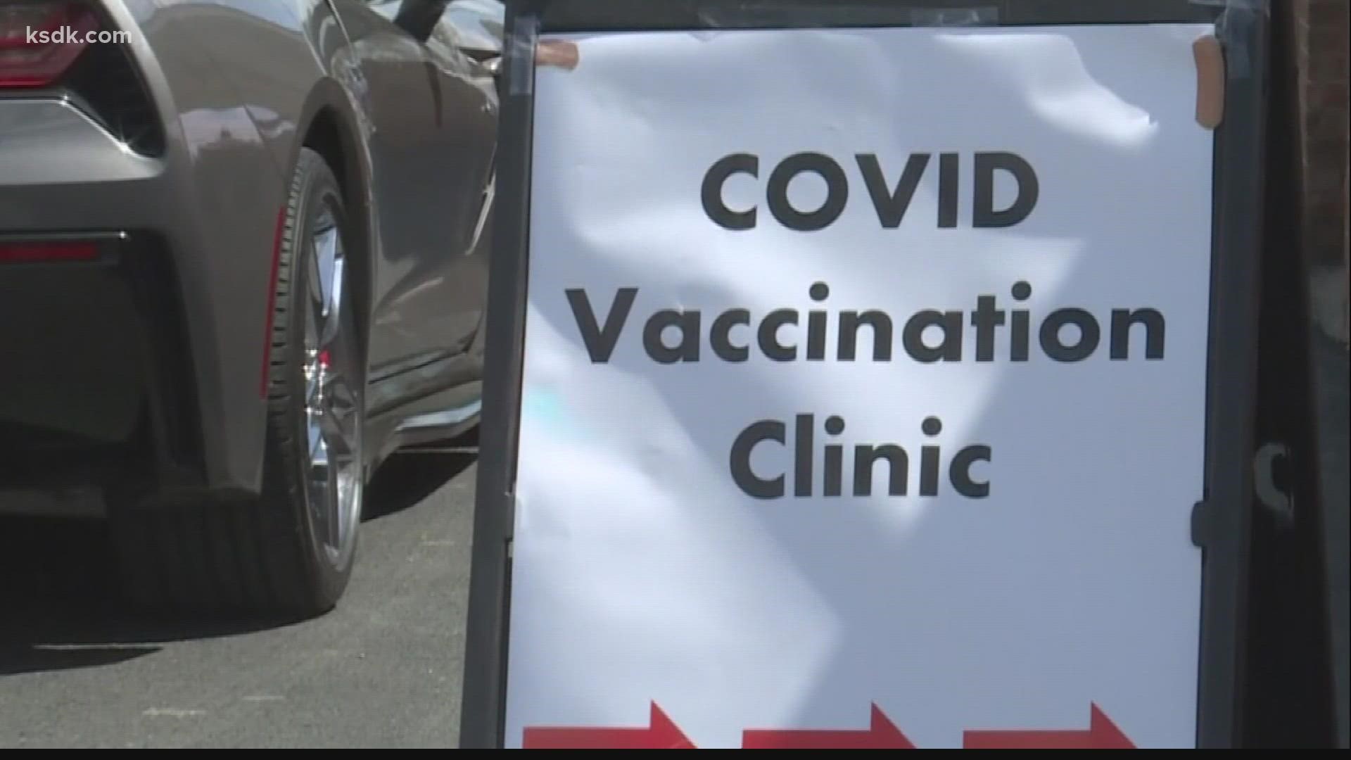 The first vaccination clinics where people can get gift cards through the city’s incentive program are planned for this weekend.