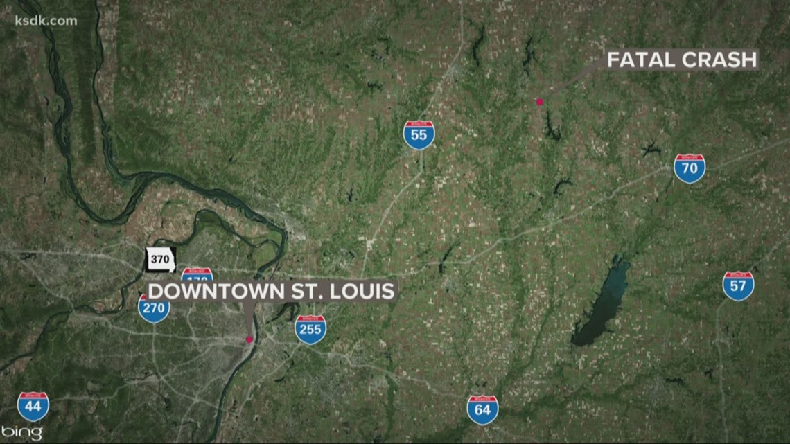 2 teens, 2 adults killed in headon crash near Coffeen, Illinois