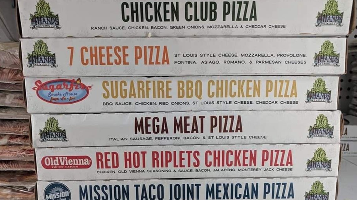 St. Louis pizza 4 Hands, Mama Lucia’s launch new frozen pizzas