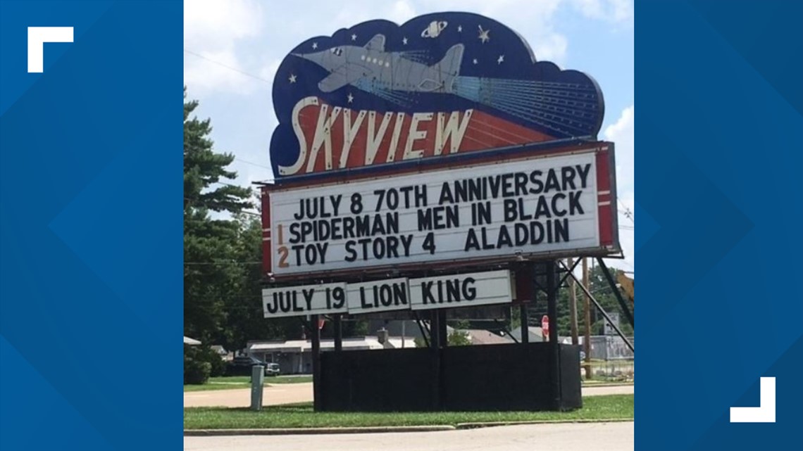 Skyview DriveIn celebrates 70 years