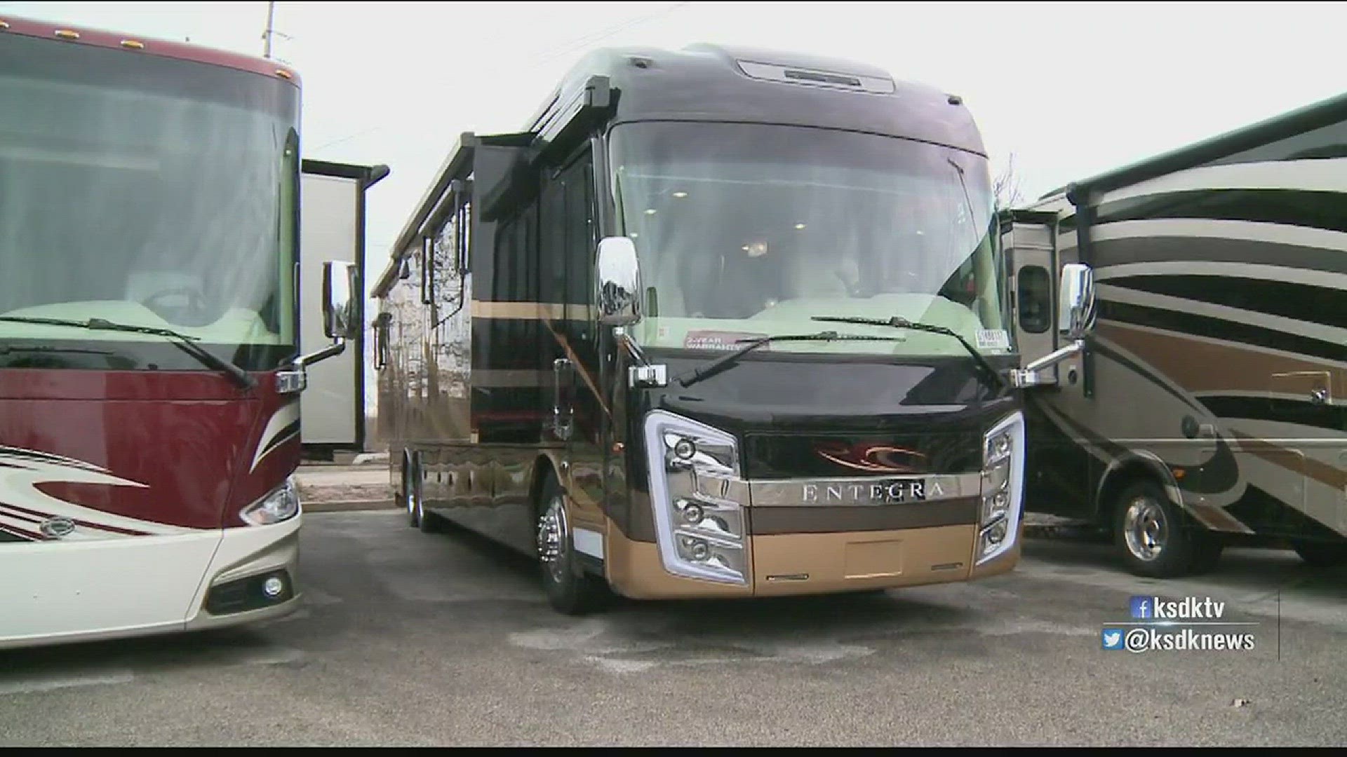 Enter to win tickets to the St. Louis RV Show this weekend!