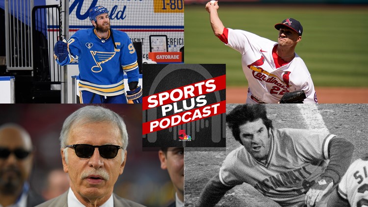 Sports Plus Podcast | Cardinals and Blues inspire confidence, plus a conversation with Pete Rose
