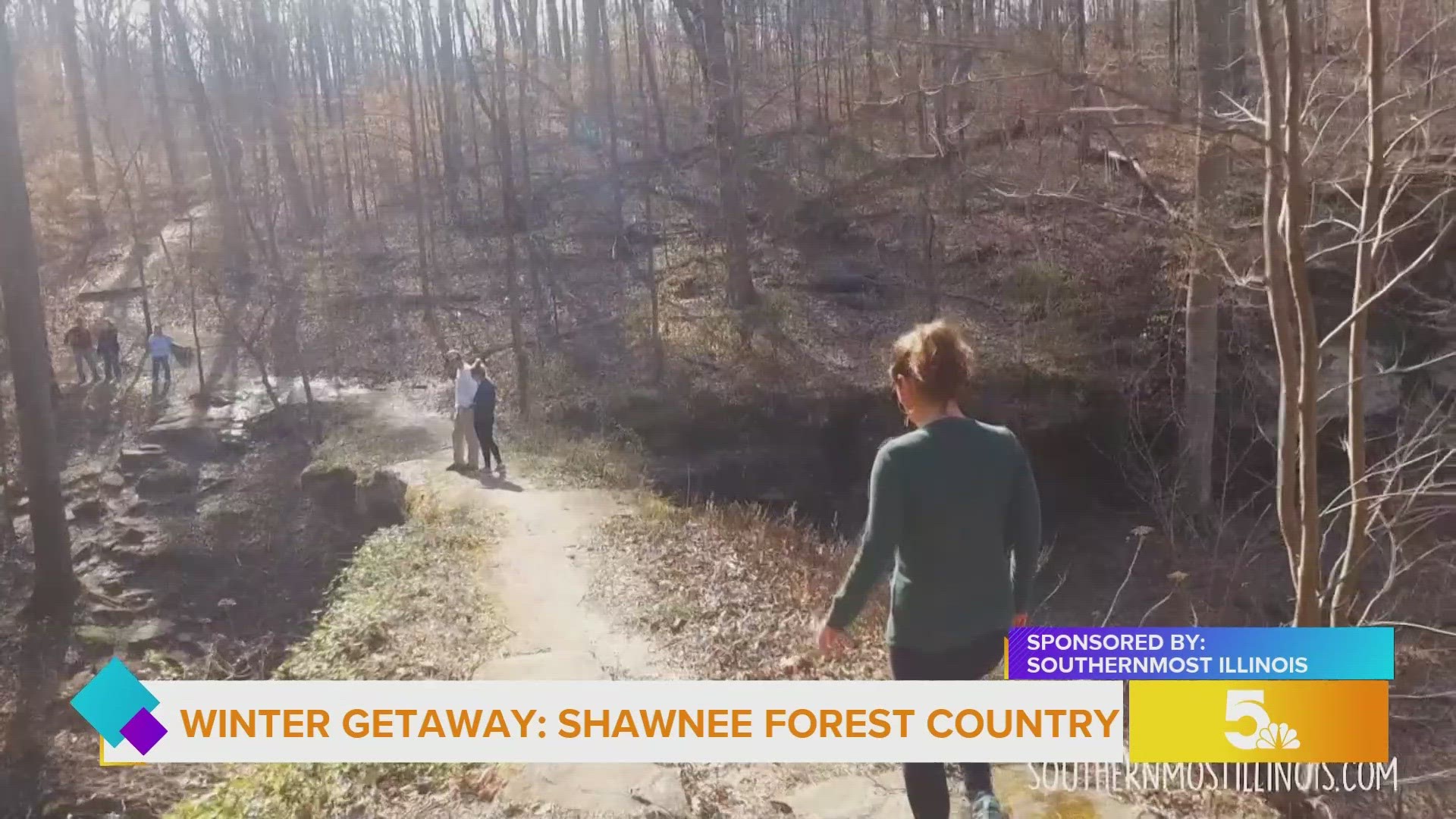 Beat the winter blues with a trip to the Shawnee National Forest in Southernmost Illinois.