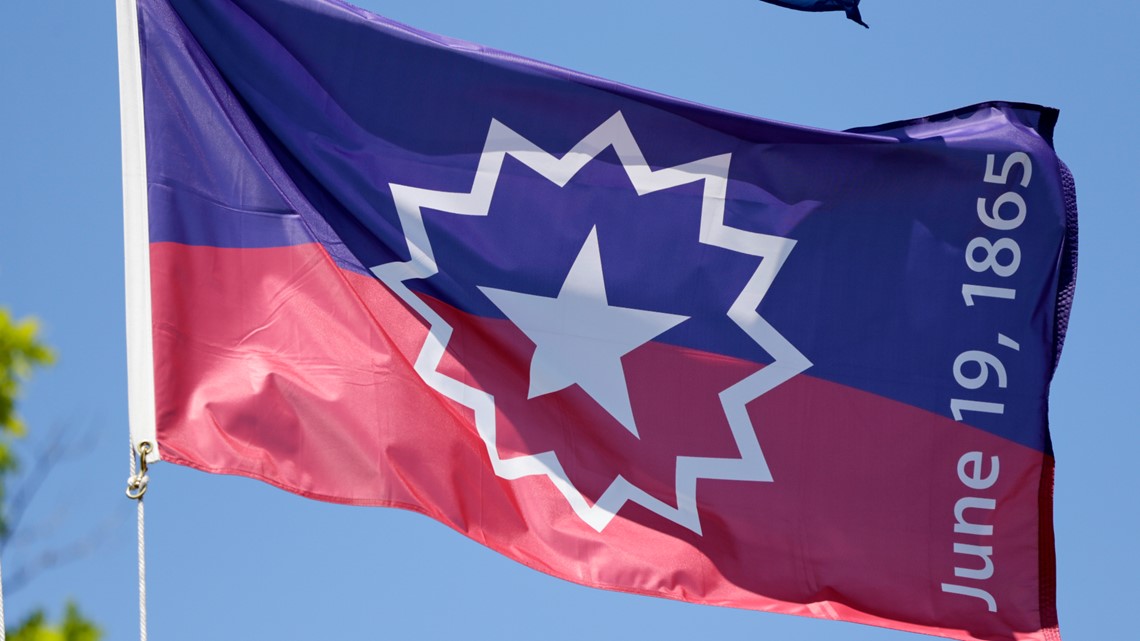 Juneteenth flag raised at St. Louis City Hall