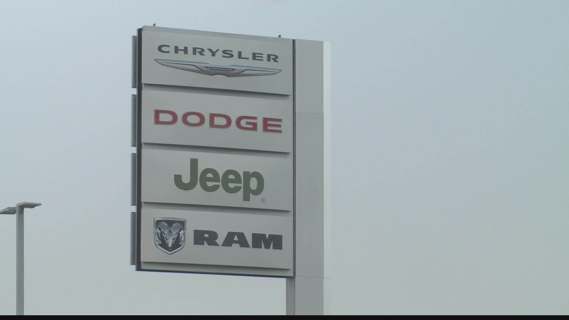 A car dealership is working with police after cars were stolen right off the lot. The dealership reported four cars were stolen early Wednesday morning.