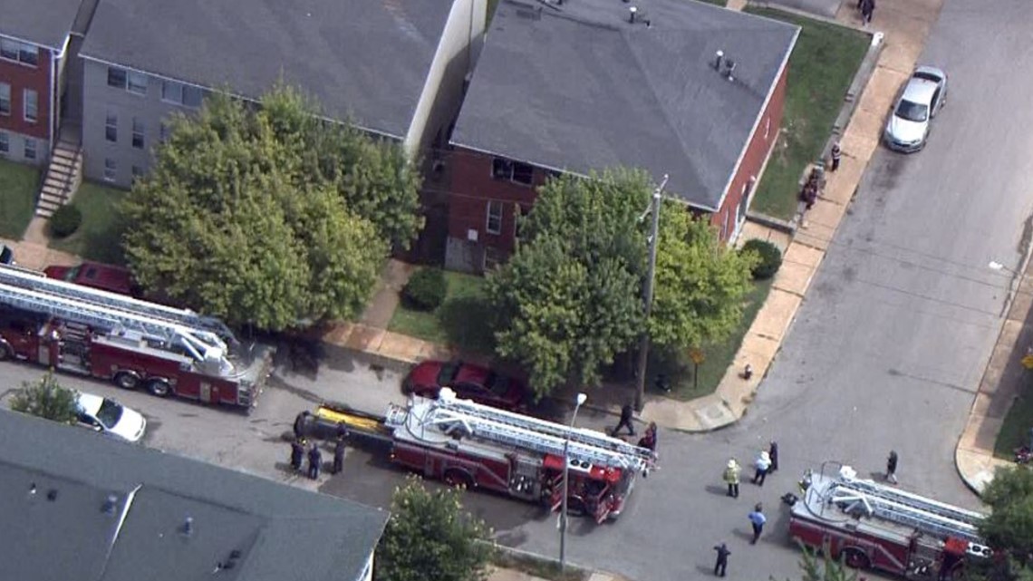 St. Louis news 4 children injured in house fire