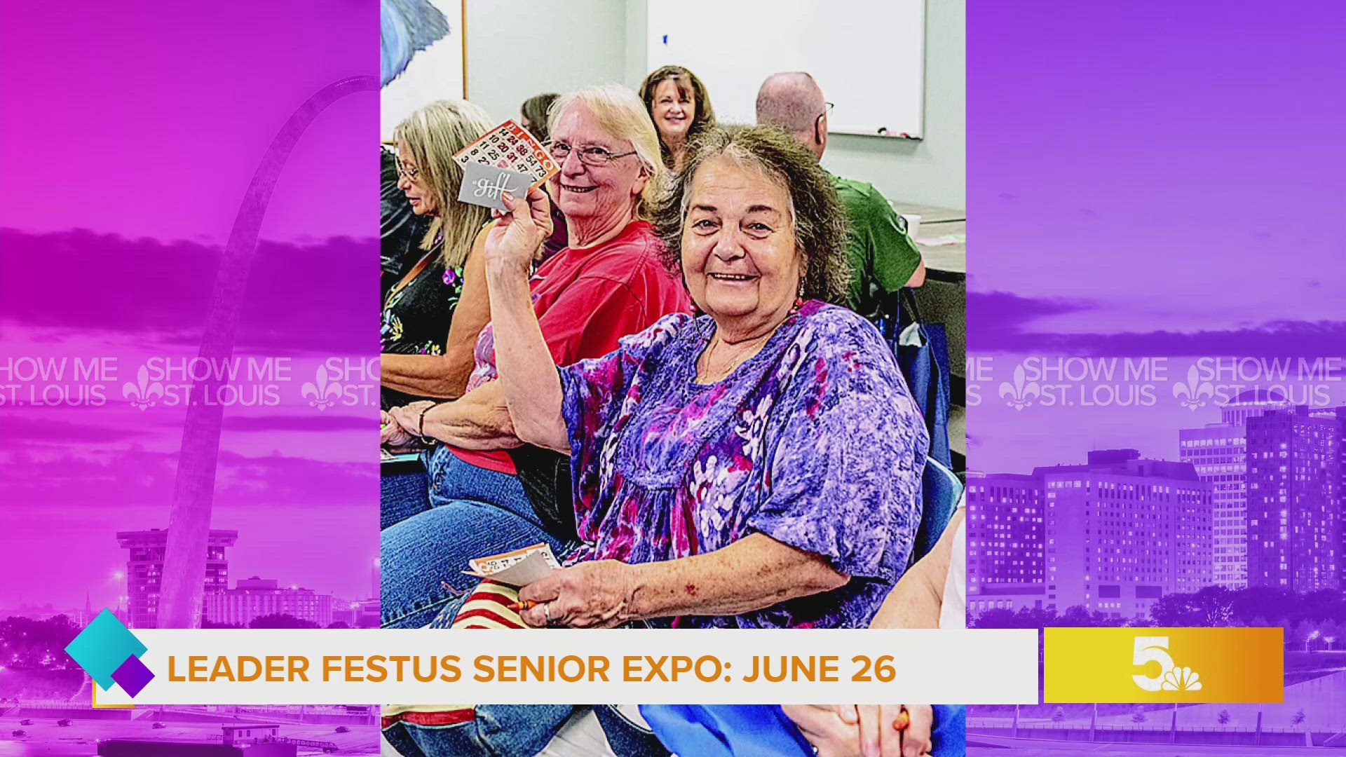 Festus Senior Expo Event hosted by Leader Publications taking place on June 26th from 8