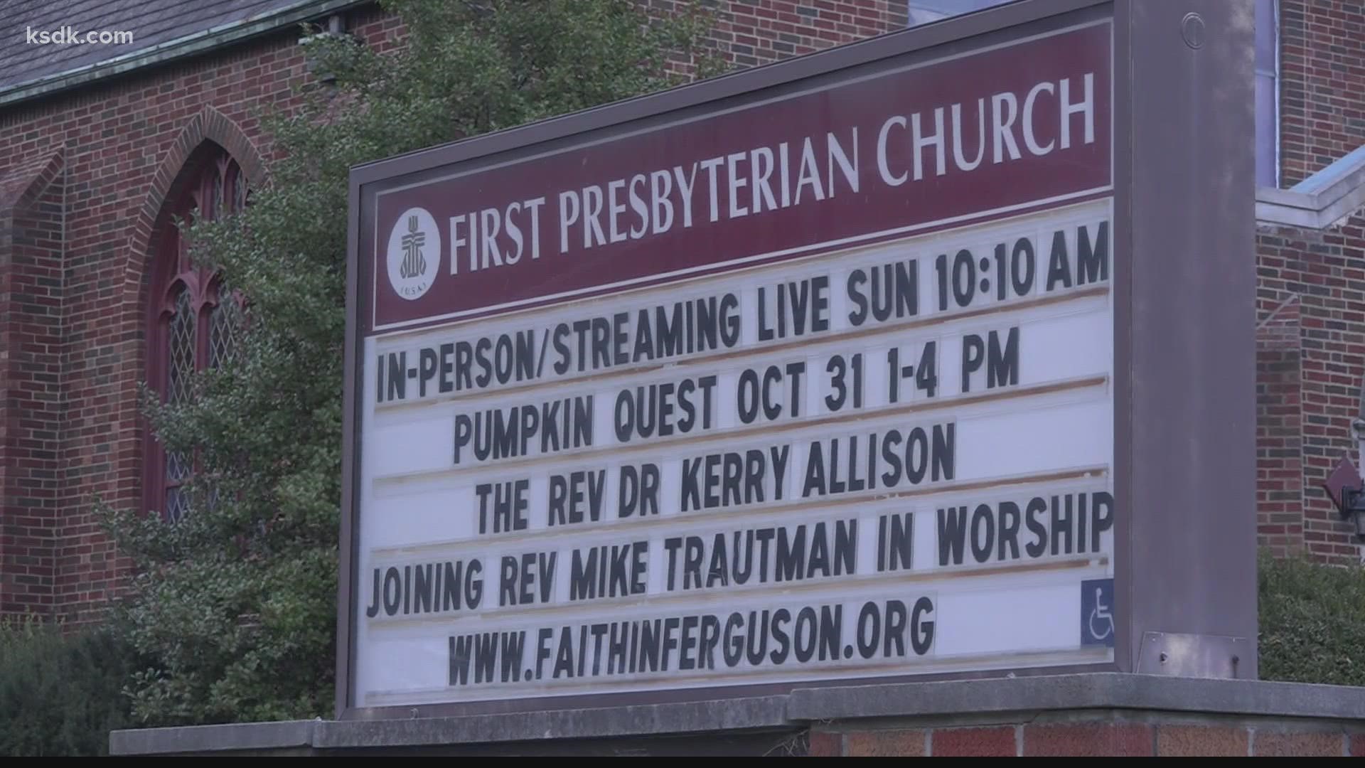 Pastor Kerry Allison hopes to increase congregation numbers with more diverse members.