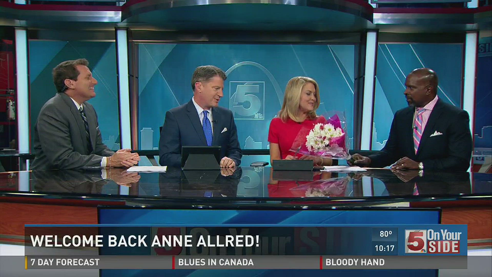 Welcome back, Anne Allred! | ksdk.com