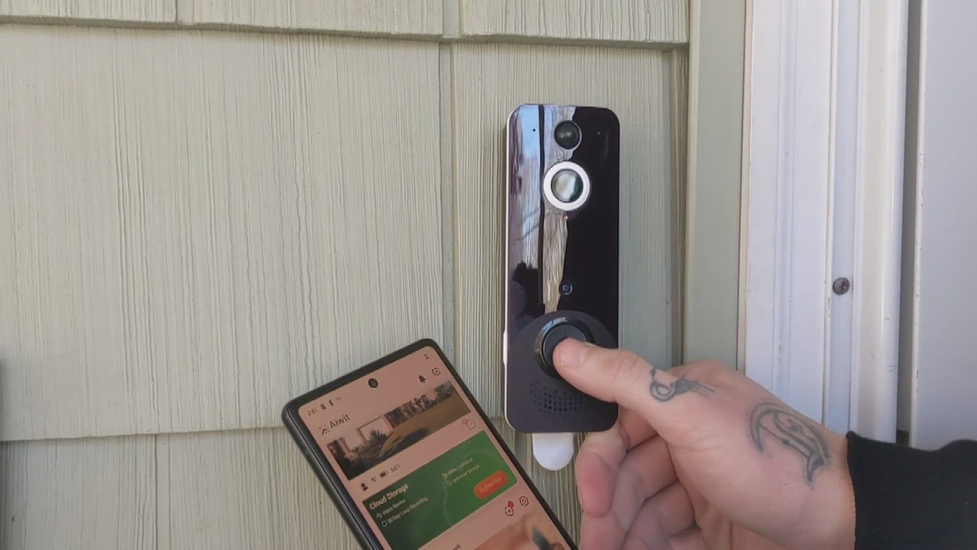 Video doorbells make it easy for you to watch who's coming and going, but who else might be viewing those videos? The answer: hackers.