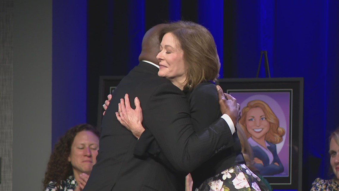 Kay Quinn honored as a St. Louis Media Person of the Year