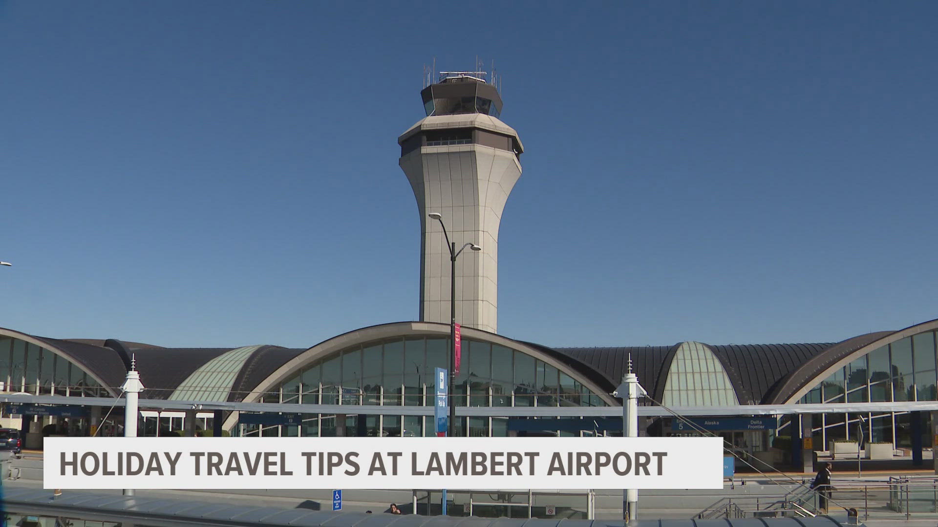 Airplane travel is ramping up for the holidays. Here's some advice for picking up or dropping off loved ones.