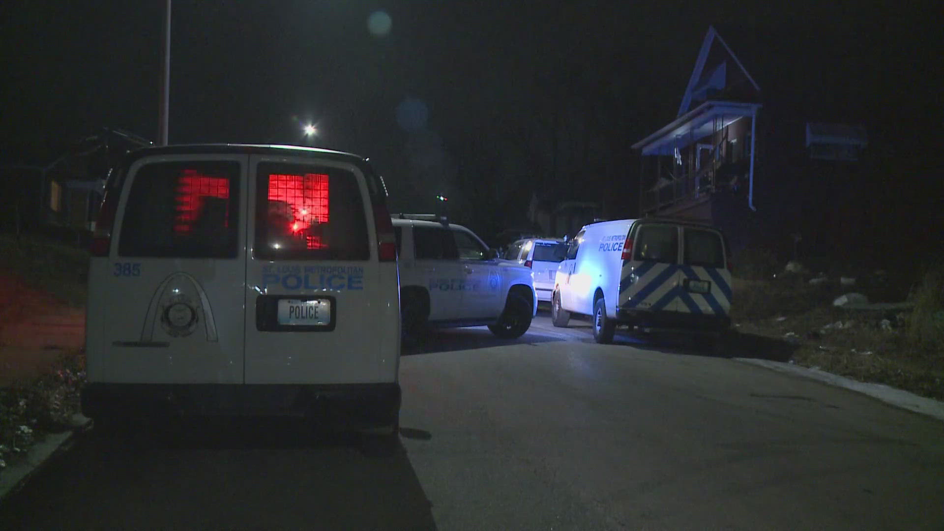 14-year-old shot and killed in south St. Louis; shooter still at large ...