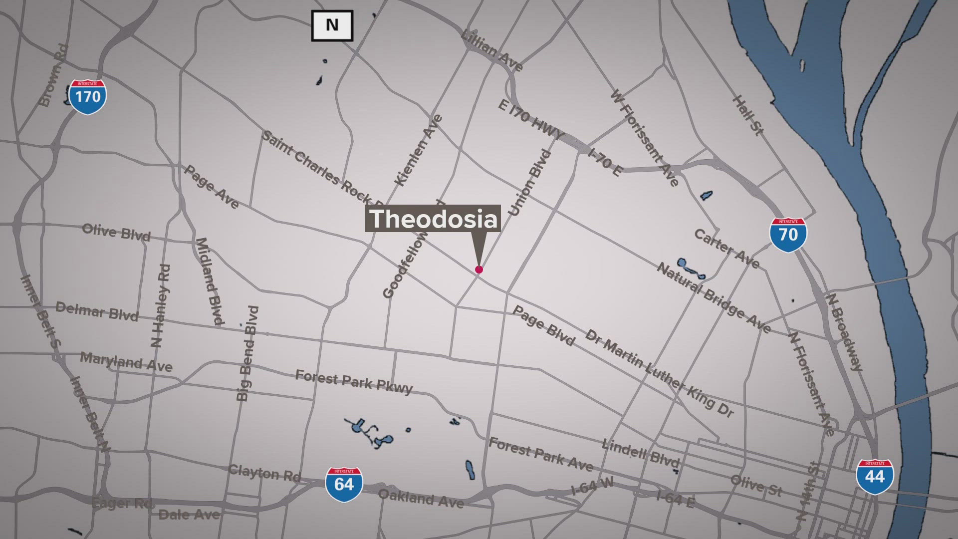 Man shoots at St. Louis officers, no one injured