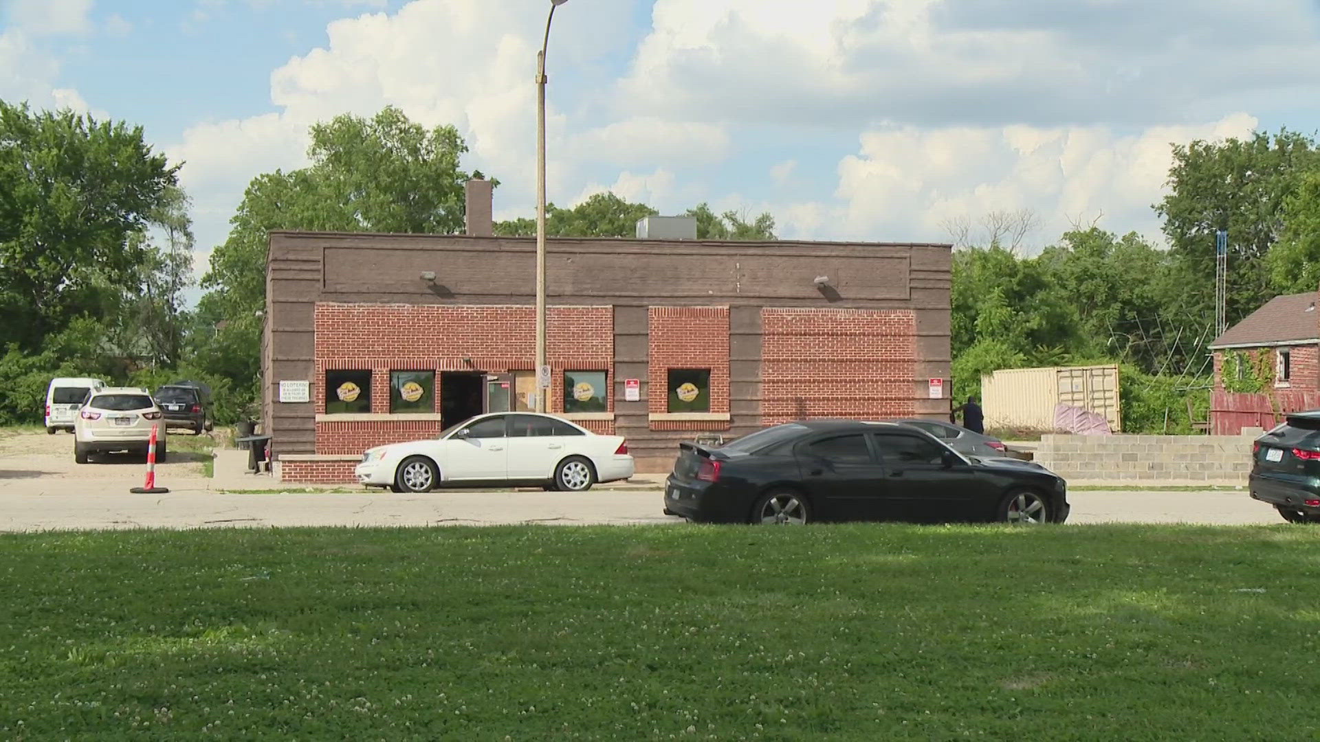 The Playground Bar & Grill near Fairground Park is open, but it may not remain that way for long, according to St. Louis Police Chief Robert Tracy.