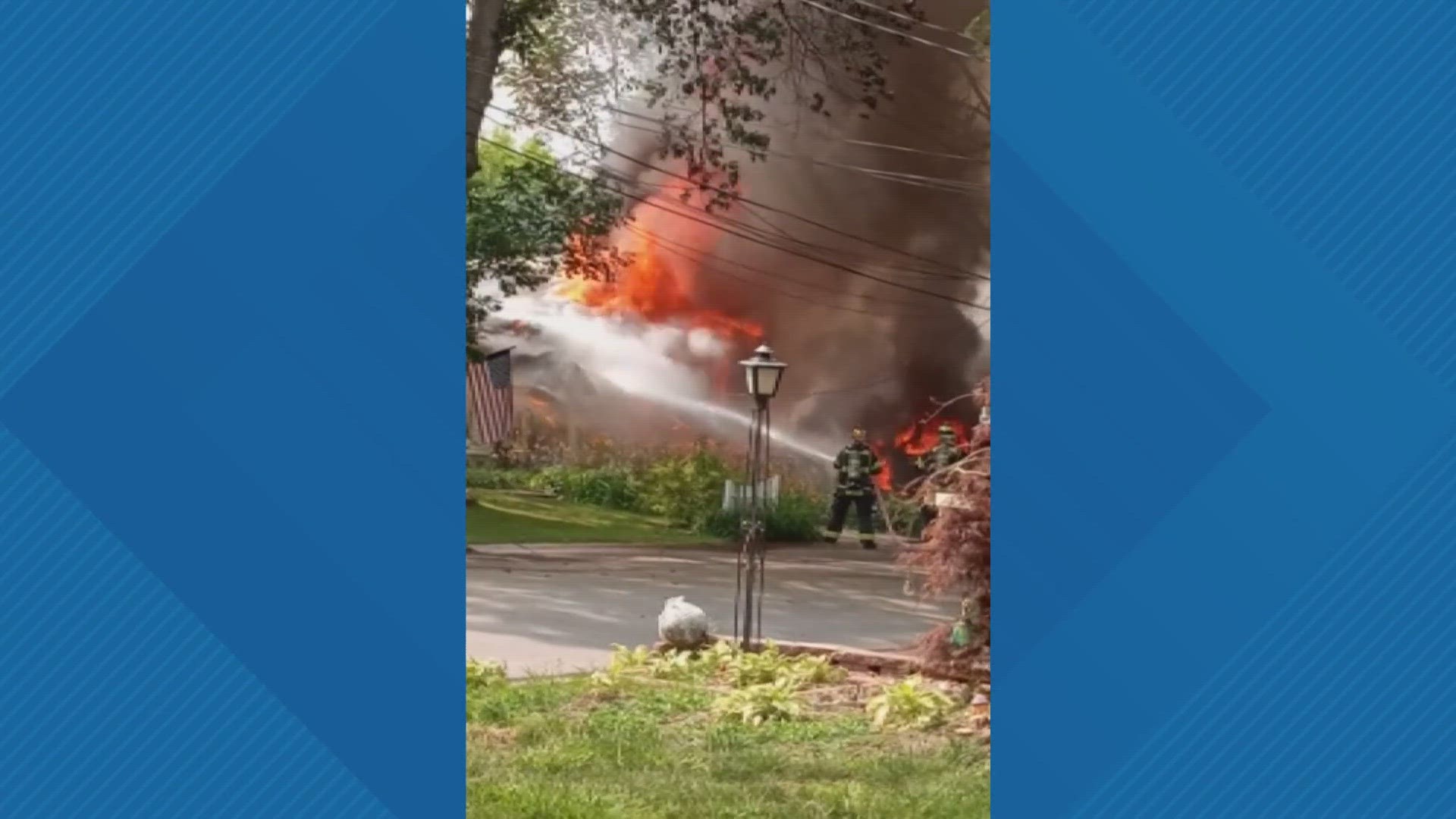 Three homes were impacted by a fire in Des Peres. The incident happened just before 4 p.m. Thursday on the 900 block of Des Peres Drive.