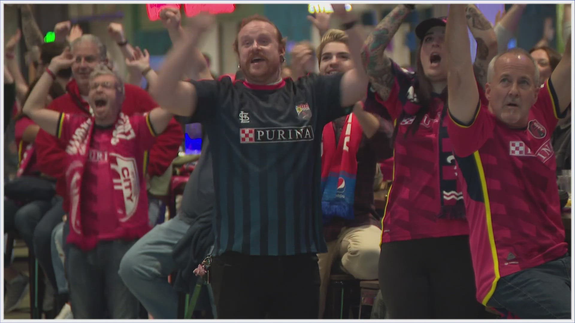 The energy was high as St. Louis CITY SC played in their second playoff game against Sporting KC. Fans headed into the game loving the rivalry created.