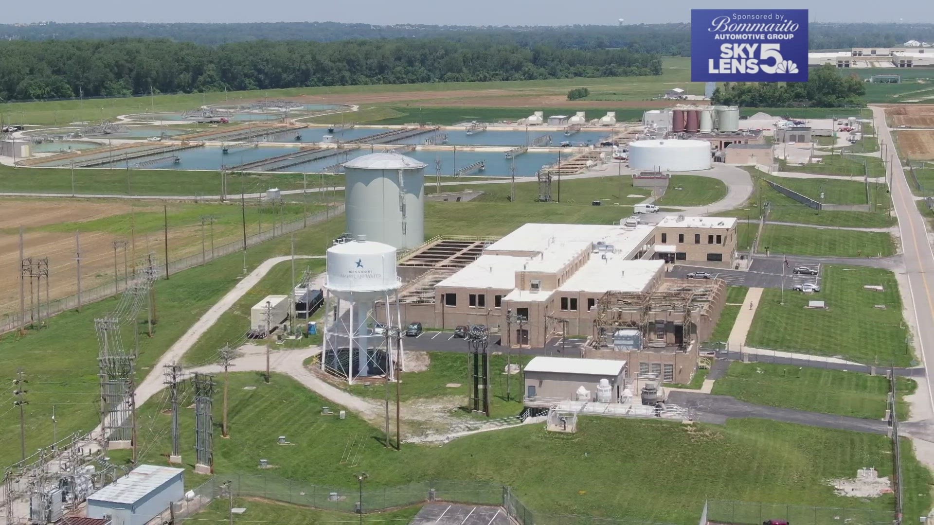 There's another threat for storms and heavy rain this week. Missouri American Water officials said they're looking at the radar to respond accordingly.