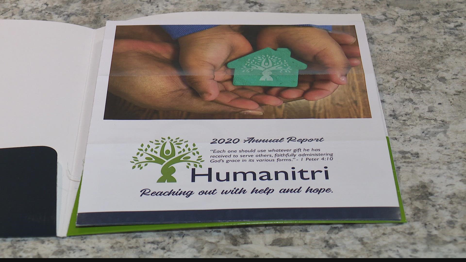 Humanitri is a St. Louis nonprofit organization participating in Give STL Day. Humanitri helps place families in homes to transform their lives.