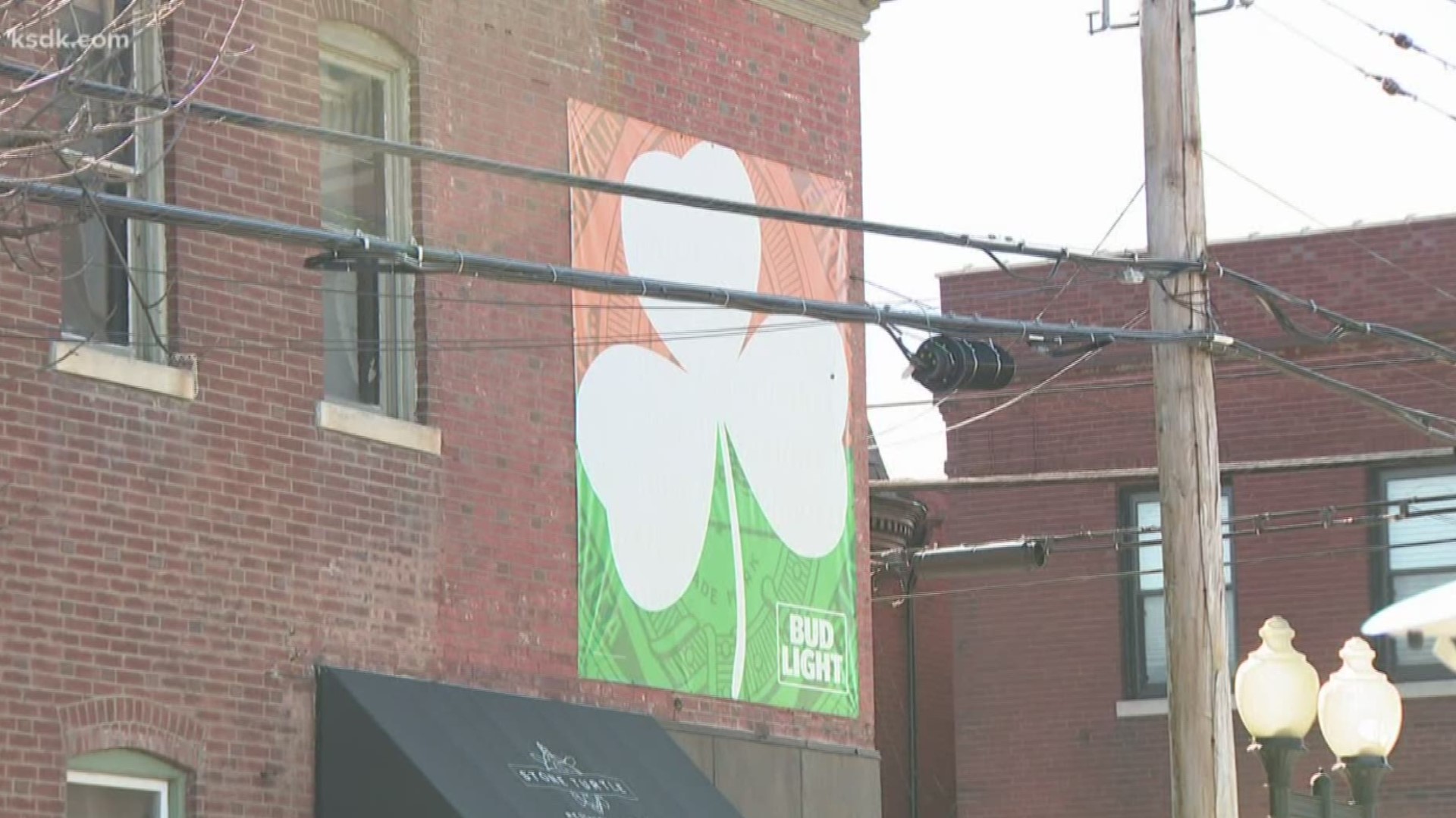 St. Patrick's Day is huge for area businesses, but this year, many of their doors will be closed.